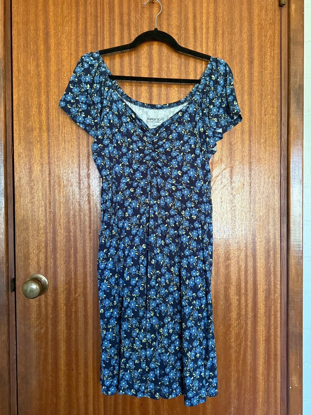 Torrid Super Soft Floral Dress
